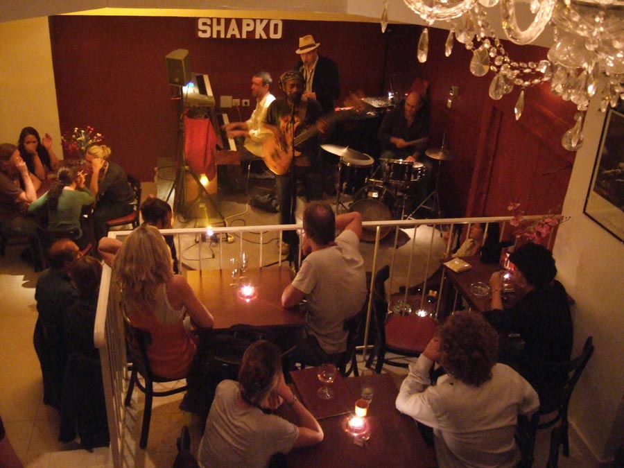 SHAPKO JAZZ BAR