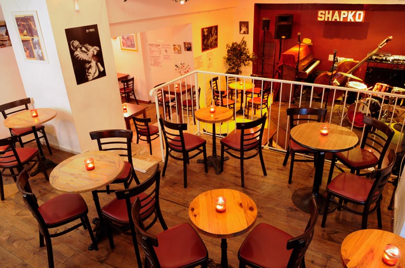 Shapko Bar view